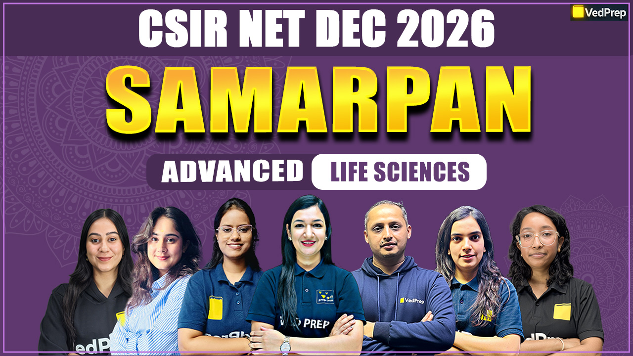 CSIR NET Life Science Dec 2026: Samarpan Advanced Online Learning Course